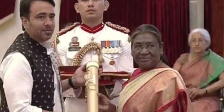 देश की 4 हस्तियों को मिला सर्वोच्च सम्मान...आडवाणी के घर जाकर उन्हें भारत रत्न से सम्मानित करेंगीं राष्ट्रपति मुर्मू...पीएम मोदी भी रह सकते हैं मौजूद
