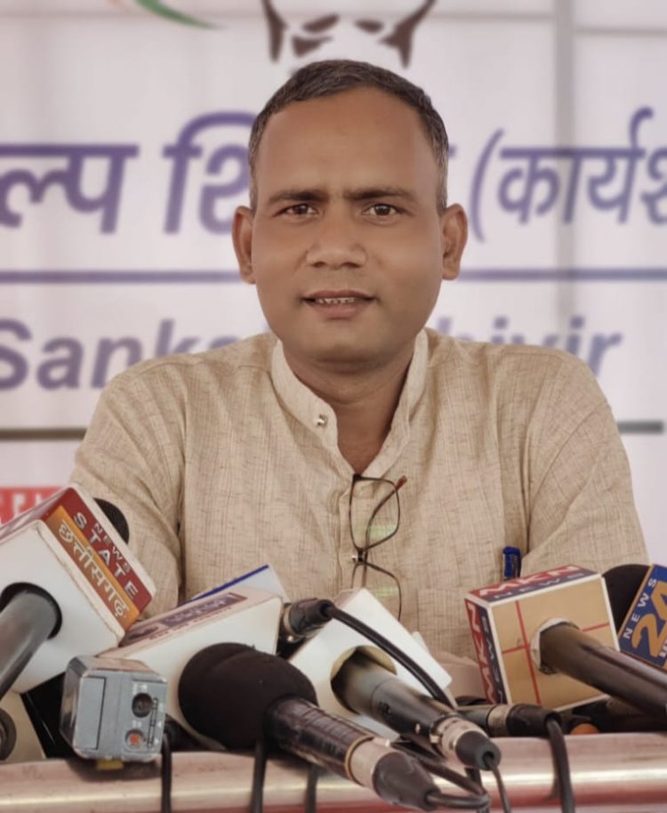 केन्द्र में कांग्रेस की सरकार बनने पर किसानों की बढ़ेगी आय : सुरेन्द्र वर्मा