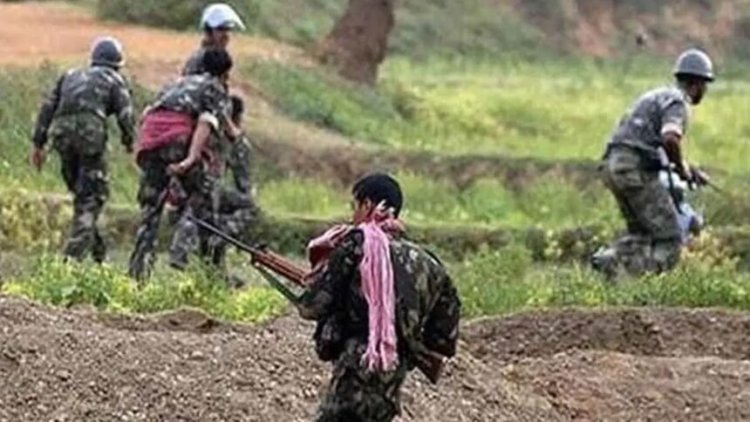 BREAKING: सुकमा में सुरक्षाबलों को मिली बड़ी सफलता...मुठभेड़ में एक नक्सली ढेर, बड़ी संख्या में हथियार बरामद