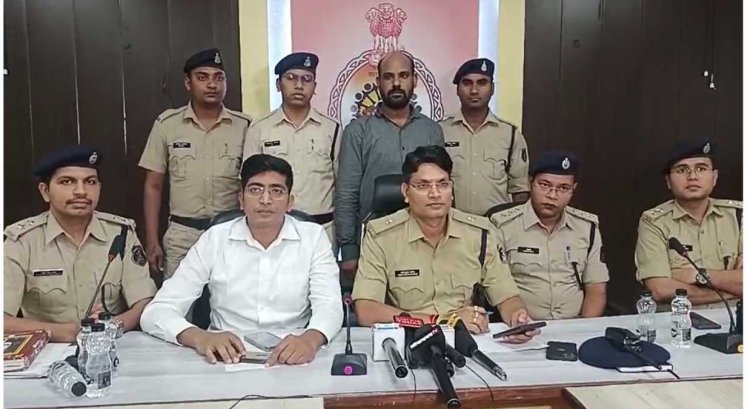 पैसा दोगुना करने का झांसा देकर करोड़ों की धोखाधड़ी, पति गिरफ्तार, पत्नी की तलाश में जुटी पुलिस