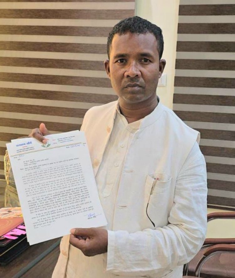 बस्तर मे राहुल के सभा के बाद जिला कांग्रेस अध्यक्ष बलराम मौर्य ने छोड़ी पार्टी सच निकली बवंडर वाली खबर