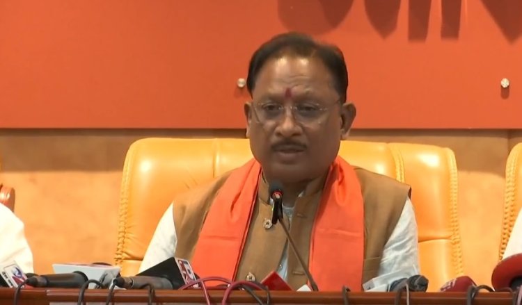 हमारा यह संकल्प पत्र संविधान की तरह पवित्र- विष्णुदेव साय