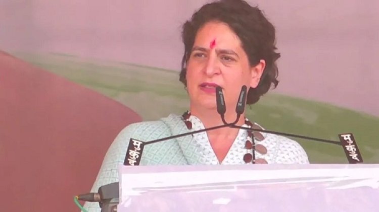 लोकसभा चुनाव प्रचार जोरों पर, प्रियंका गांधी अब 20 अप्रैल को नहीं इस दिन आएंगी छत्तीसगढ़…