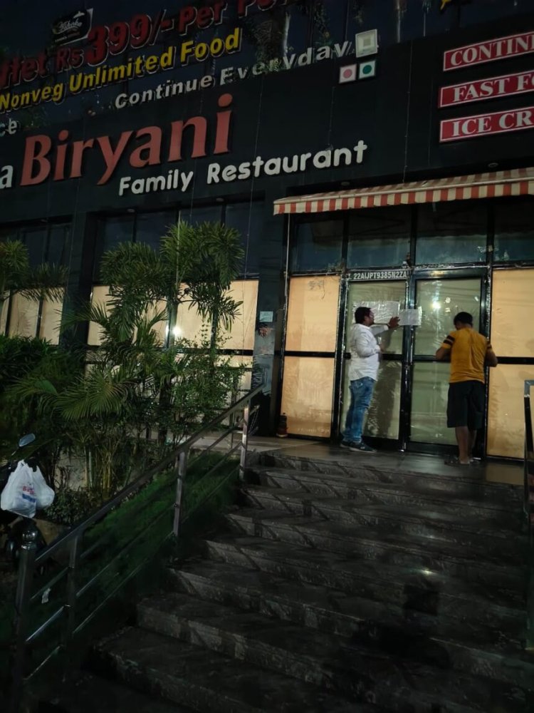 अशोका बिरयानी सेंटर के सभी ब्रांच पर लगा ताला...प्रबंधन पर गैर इरादतन हत्या का मामला दर्ज..जानिए पूरा मामला