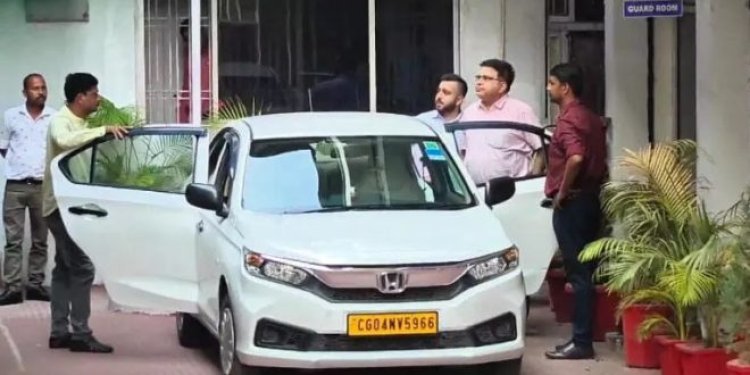 रिटायर्ड IAS अनिल टुटेजा के बाद छत्तीसगढ़ के 2 बड़े शराब कारोबारी ED हिरासत मे...कई अफसर भी निशाने पर