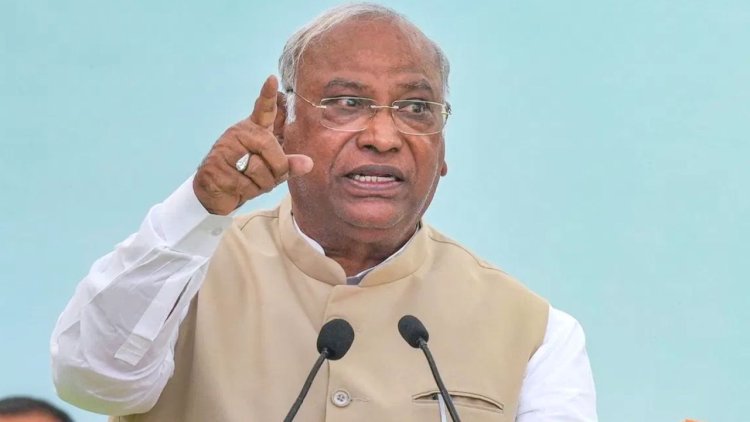 छत्तीसगढ़ में 28 अप्रैल को मल्लिकार्जुन खरगे, विशाल जनसभा को करेंगे सम्बोधित