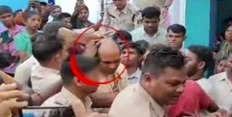 नकली बाल लगाकर दूल्हा पहुंचा शादी रचाने, ऐसे खुली पोल, जमकर हुआ हंगामा...लड़की वालों ने जूते से की खातिरदारी