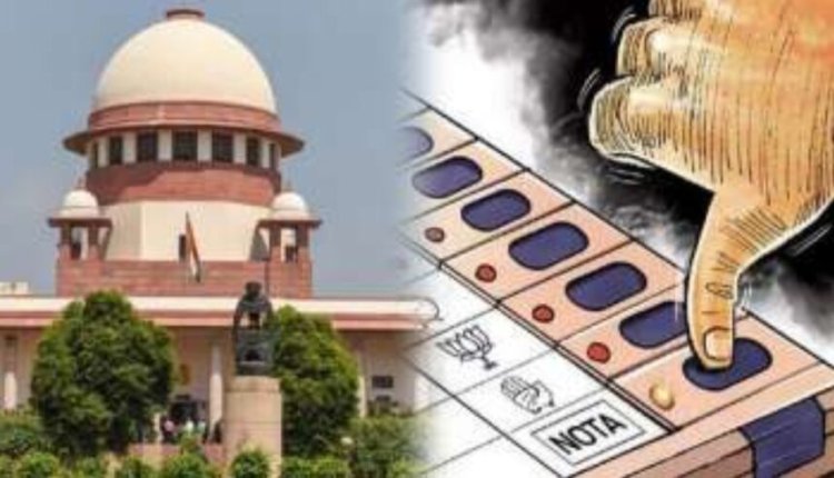 बड़ा फैसला : EVM को सुप्रीम कोर्ट का क्लीन चिट…बैलेट पेपर की नहीं होगी वापसी