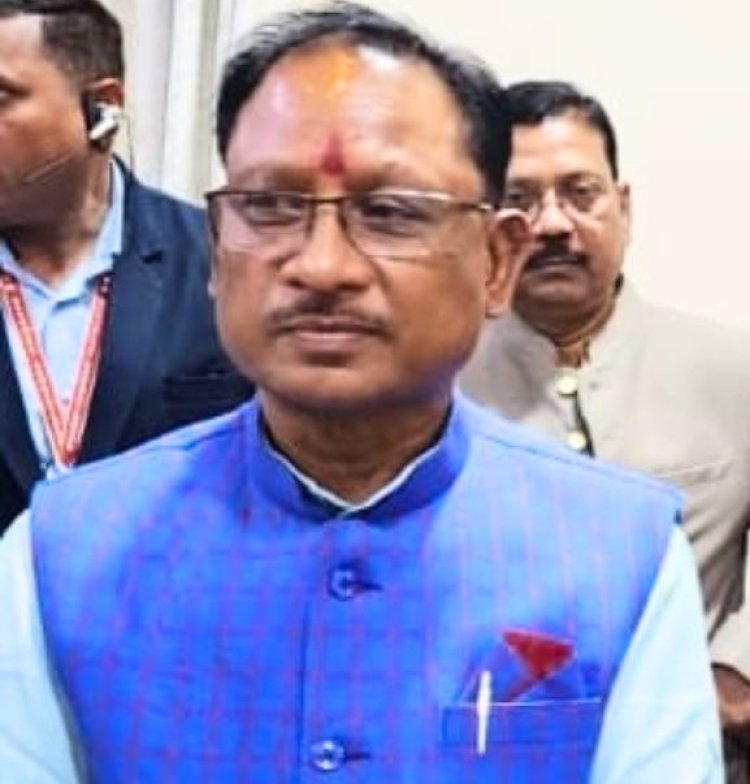 मुख्यमंत्री साय ने सड़क दुर्घटना में 8 लोगों की मौत पर जताया दुःख
