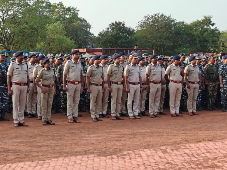 तीसरे चरण के मतदान को लेकर राजधानी में बढ़ाई गई सुरक्षा, 2 हजार से ज्यादा जवान रहेंगे तैनात