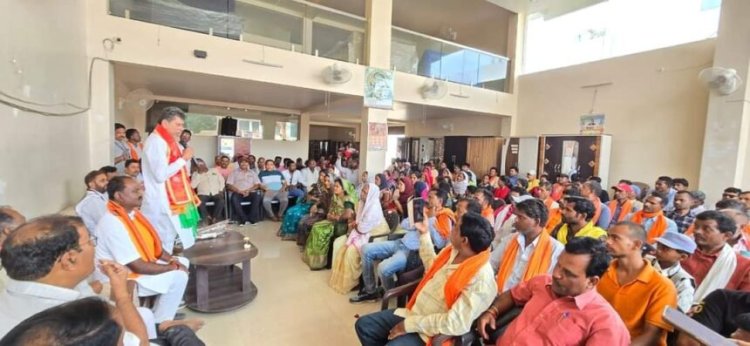 कांग्रेस के भय और भ्रष्टाचार का बदला लोकसभा चुनाव में भी लेगी छत्तीसगढ़ की जनता : किरण सिंह देव