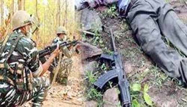 मुठभेड़ में नक्सलियों के तीन डाक्टर हुए ढेर..दवाइयां और चिकित्सा उपकरण बरामद