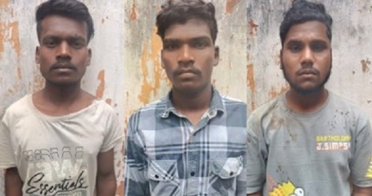 नाबालिक बालिका के साथ गैंगरेप...तीन आरोपी चढ़े पुलिस के हत्थे