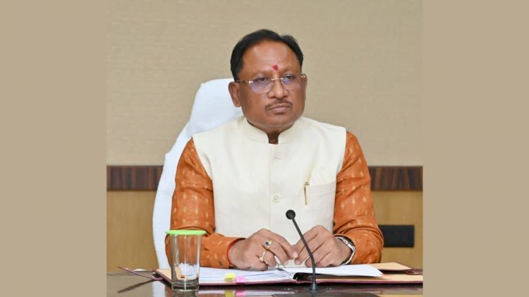 हम सब मिलकर बदलेंगे छत्तीसगढ़ की तकदीर और तस्वीर : विष्णुदेव साय