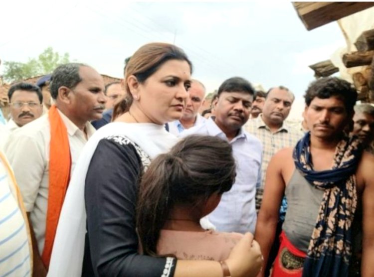 विधायक भावना बोहरा का बड़ा फैसला, सड़क हादसे में मृतकों के इतने बच्चों को लिया गोद, दिया इस बात का भरोसा