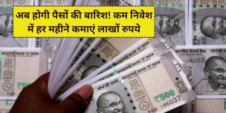 मात्र 20 हजार का निवेश करके कमा सकेंगे लाखो रूपये का मुनाफा...जाने तगड़े कमाई वाले बिजनेस आईडिया