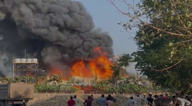 गेमिंग जोन में लगी भीषण आग, 24 से ज्यादा लोगों की मौत, रेस्क्यू ऑपरेशन जारी, बढ़ सकता है मृतकों का आंकड़ा