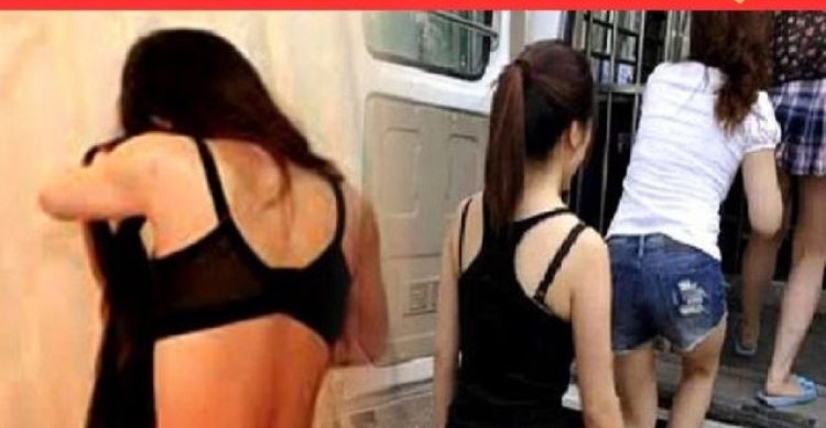 देहव्यापार का भंडाफोड़...लॉज में दबिश देकर पुलिस ने तीन युवतियों के साथ 3 युवक पकड़ाएं