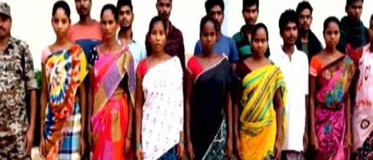 Crime : 15 नक्सली चढ़े पुलिस के हत्थे...भारी मात्रा में आईईडी बरामद…!!