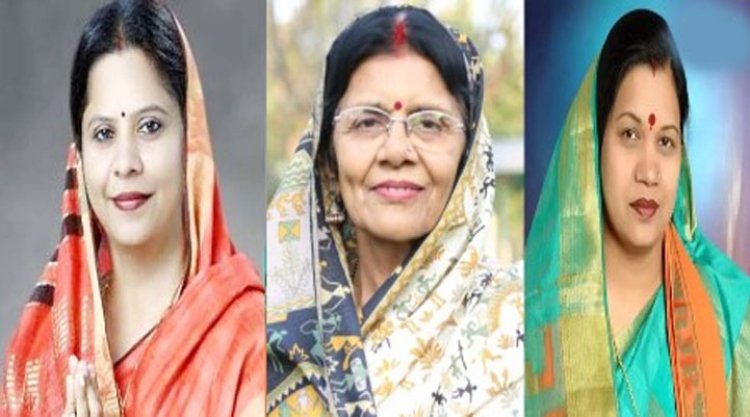 पहली बार छत्तीसगढ़ को मिली 3 महिला सांसद, बीजेपी ने 11 में से 10 सीटों पर जमाया कब्जा