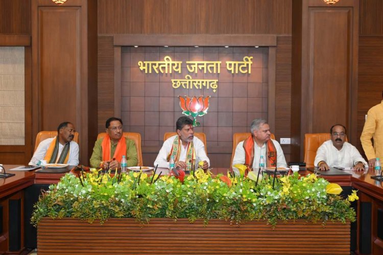 बीजेपी ने कांग्रेस के बड़े-बड़े सूरमा को चूरमा बना दिया : विष्णुदेव साय