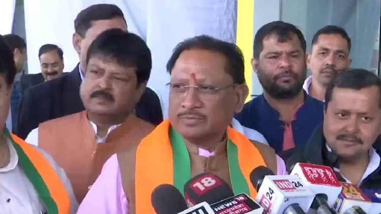 एनडीए संसदीय दल की बैठक आज, सीएम विष्णुदेव साय छत्तीसगढ़ के सभी 10 सांसद दिल्ली रवाना