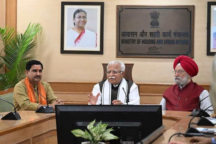 केंद्रीय राज्य मंत्री तोखन साहू ने संभाला पदभार, प्रदेशवासियों को जल्द मिल सकती है बड़ी सौगात