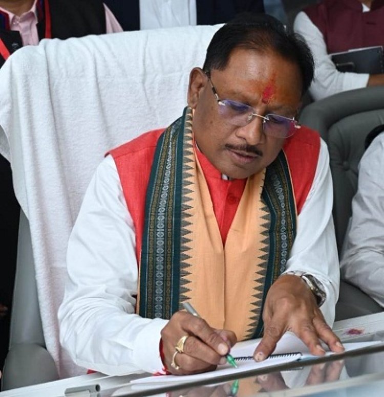 विष्णु देव साय सरकार के छह माह : सुशासन के ट्रैक पर विकास ने फिर पकड़ी रफ्तार