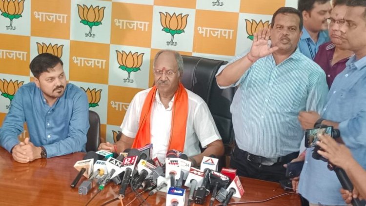 BREAKING : विधायक पद से इस्तीफा देने के बाद क्या बोले सांसद बृजमोहन अग्रवाल, एक क्लिक में पढ़िए