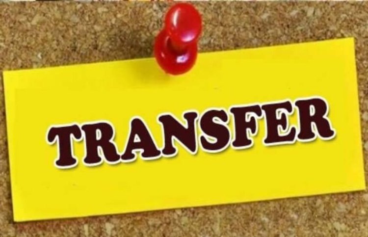 TRANSFER: पुलिस विभाग में बड़ा फेरबदल, राजधानी रायपुर के कई थाना प्रभारी बदले गए, देखें लिस्ट