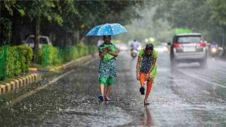 Chhattisgarh weather update : छत्तीसगढ़ में अगले दो दिनों में भारी बारिश की चेतावनी