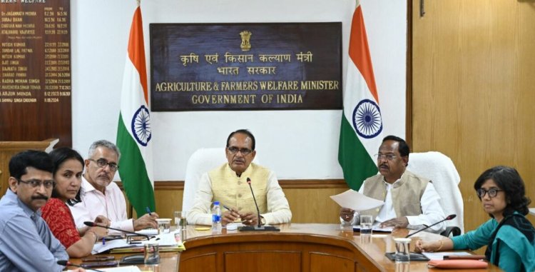 छत्तीसगढ़ में मक्का और सोयाबीन को बढ़ावा देने के लिए केंद्र सरकार से मदद का मिला आश्वासन…