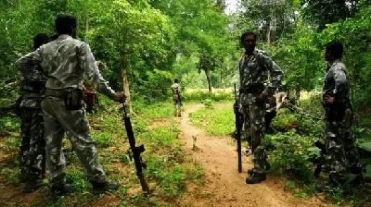 कांकेर में मुठभेड़ : महिला माओवादी ढेर, हथियार और नक्सल सामग्री बरामद