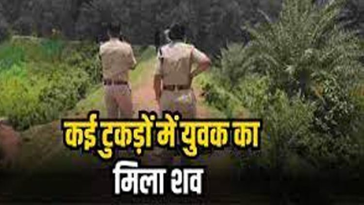 स्कूल बैग के अंदर टुकड़ों में बरामद हुआ, युवक की लाश… क्षेत्र में फैली सनसनी…. जाने क्या है पूरा मामला