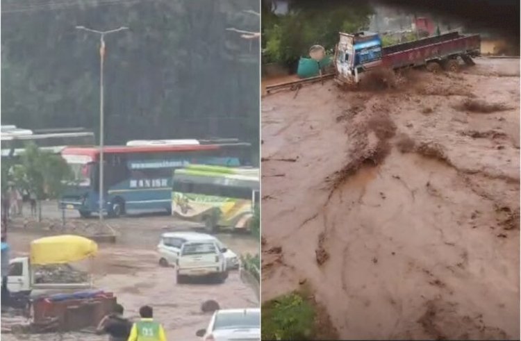 CG ब्रेकिंग : भारी बारिश ने छत्तीसगढ़ के इस जिले में मचाई तबाही,डेम हुआ क्षतिग्रस्त,प्रशासन द्वारा लोगों को तत्काल पहुंचाया गया सुरक्षित स्थान पर