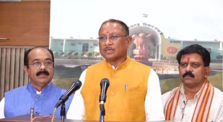 REAKING : मुख्यमंत्री साय का बड़ा ऐलान, अग्निवीरों की सेवा समाप्त होने के बाद छत्तीसगढ़ पुलिस में आरक्षक, वन रक्षक सहित इन पदों पर मिलेगी नौकरी