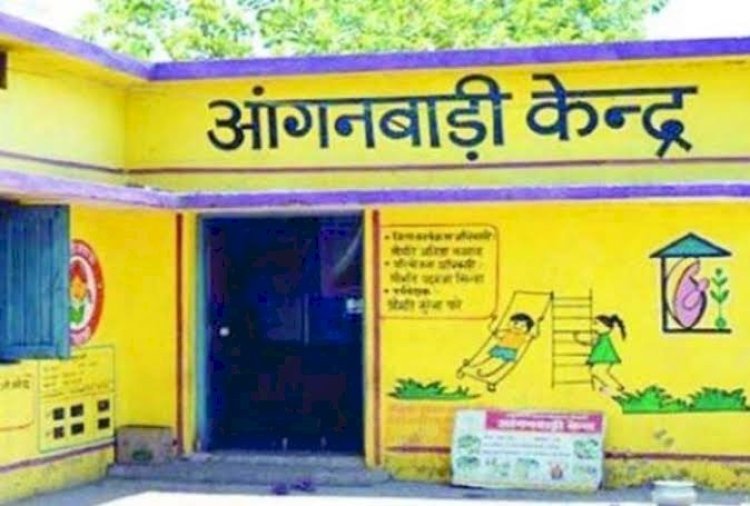 आंगनबाड़ी में छुट्टी घोषित,भारी बारिश के चलते इस तारीख तक आंगनबाड़ी रहेंगे बंद...देखें आदेश