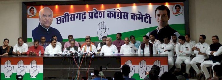 हमने बता दिया कि छत्तीसगढ़ में जनता के हक की रक्षा के लिये कांग्रेस एक मजबूत विपक्ष के रूप में है - दीपक बैज