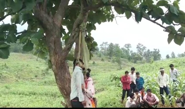 एक ही साड़ी के फंदे पर झूले देवर-भाभी...जानिए पूरा मामला