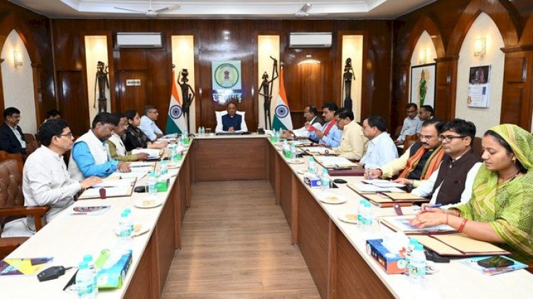 BIG ब्रेकिंग: साय कैबिनेट का बड़ा फैसला, पढ़िए मंत्रिपरिषद की बैठक के महत्वपूर्ण निर्णय विस्तार से....