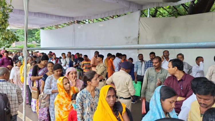 BREAKING : मुख्यमंत्री साय के जनदर्शन को लेकर लोगों में जबरदस्त उत्साह...बड़ी संख्या में सीएम हाउस पहुंचे लोग
