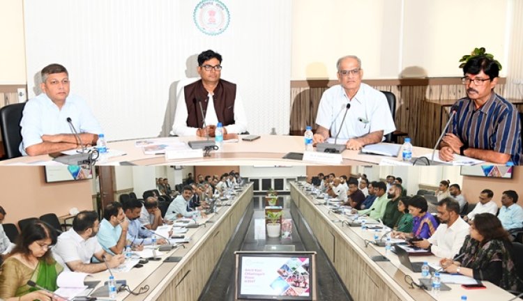 जनता से जुड़ी सभी जनकल्याणकारी नीतियों को दस्तावेज में शामिल किया जाएगा: ओ.पी. चौधरी