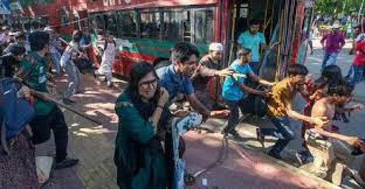 बांग्लादेश में फंसे छत्तीसगढ़ के 600 लोग, सभी भारत वापस आने का कर रहे इंतजार…