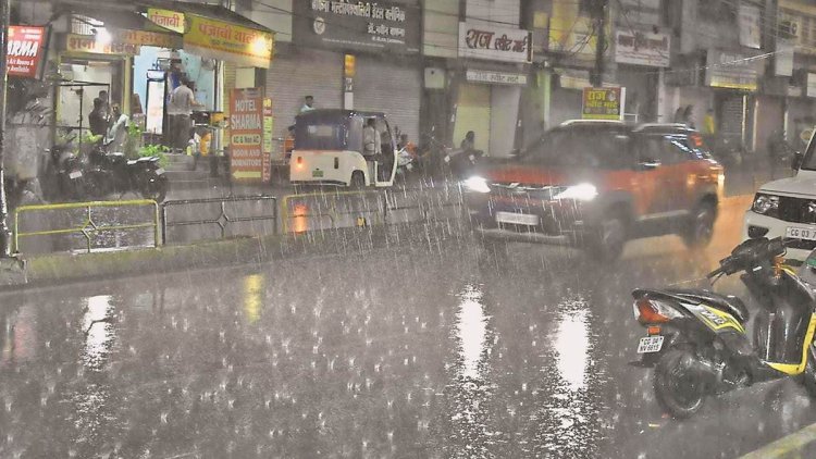 उत्तरी छत्तीसगढ़ में अगले दो दिनों तक होगी तेज बारिश, मौसम विभाग ने जारी किया अलर्ट