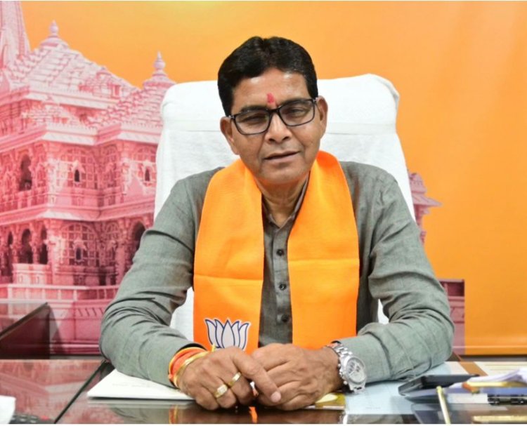 खेल प्रेमियों को मिली बड़ी सौगात : मंत्री टंकराम वर्मा के प्रयास से नेवरा में 7 करोड़ की लागत से बनेगा इंडोर स्टेडियम