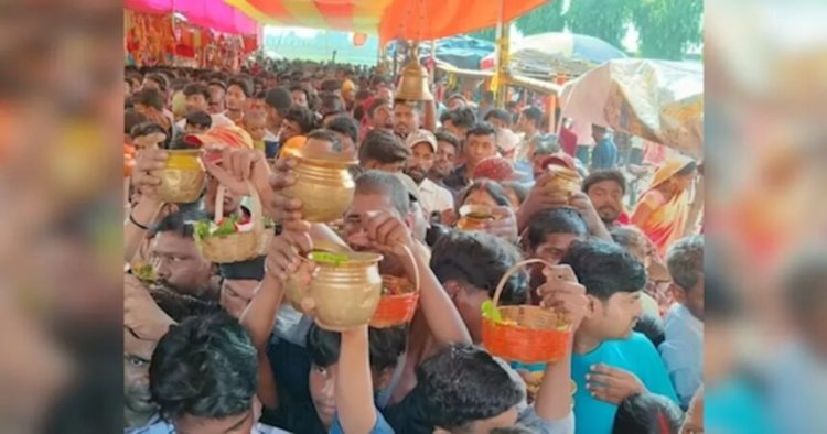 सावन सोमवारी पर बड़ा हादसा, सिद्धेश्वरनाथ मंदिर में भगदड़, 7 कांवड़ियों की मौत
