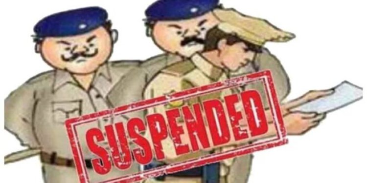 छत्तीसगढ़ में टीआई को किया गया निलंबित...जानिए क्या है पूरा मामला