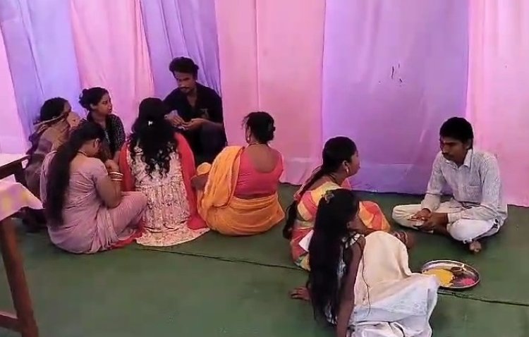 CG NEWS : चार साल बाद जेल में मनी राखी, बहनों के छलके आंसू