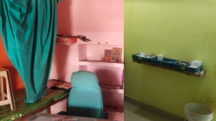 CG - झोलाछाप डॉक्टरों के खिलाफ बड़ा एक्शन : छापामारी कर चार क्लीनिक किए गए सील...जाने पूरा मामला...!!