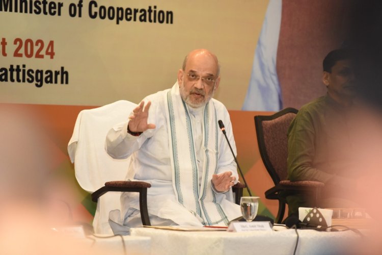 छत्तीसगढ़ में गरजे अमित शाह, कहा 2026 तक देश से नक्सलवाद खत्म कर देंगे…